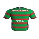 Camisola South Sydney Rabbitohs Rugby Equipamento Primeiro 2020 Manga Curta